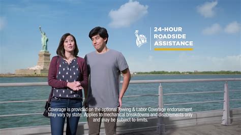 Liberty Mutual 24-Hour Roadside Assistance logo