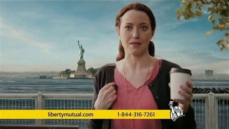 Liberty Mutual Accident Forgiveness TV Spot, 'Research' featuring Rebecca Spence
