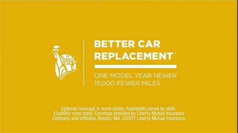 Liberty Mutual Better Car Replacement logo