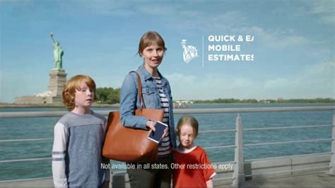 Liberty Mutual Mobile Estimate TV Spot, 'Quick and Easy' featuring Jessica Eason