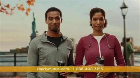 Liberty Mutual TV commercial - Bowling