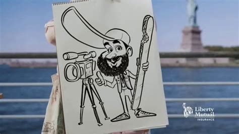 Liberty Mutual TV Spot, 'Caricature Artist'