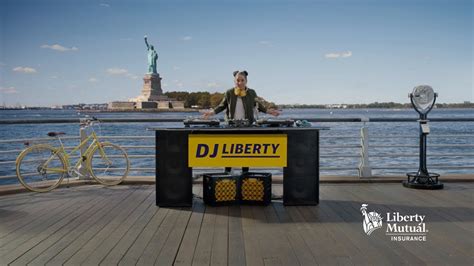Liberty Mutual TV Spot, 'DJ Liberty' featuring Josh Breeding