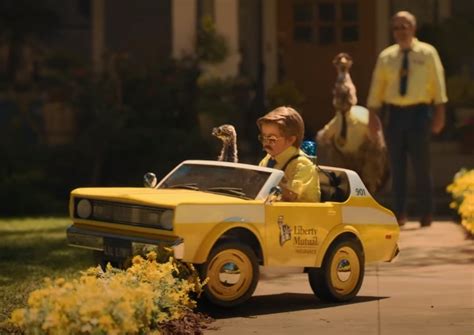 Liberty Mutual TV commercial - Like Father, Like Son