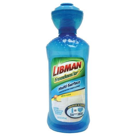 Libman Freedom Multi-Surface Concentrated Floor Cleaner logo