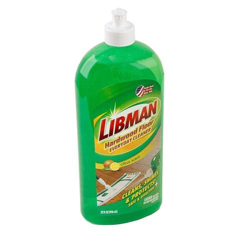 Libman Hardwood Floor Everyday Cleaner logo