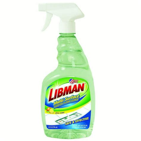 Libman Multi-Surface Disinfecting Cleaner commercials