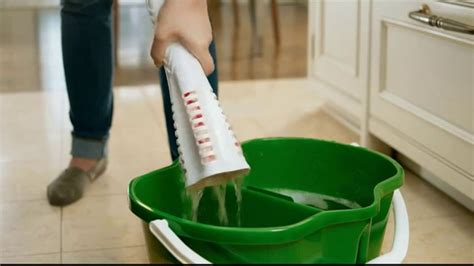 Libman Wonder Mop TV commercial - Fill in the Blank