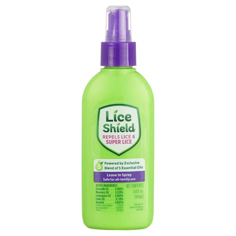 Lice Shield Leave In Spray commercials