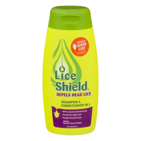 Lice Shield Shampoo & Conditioner In 1
