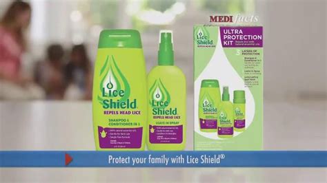 Lice Shield TV commercial - MediFacts: Protect Your Whole Family