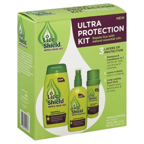 Lice Shield Ultra Protection Kit