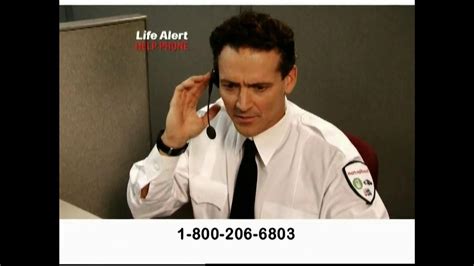 Life Alert Help Phone TV commercial - Walking Alone