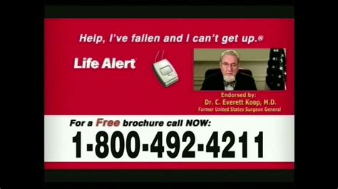 Life Alert TV Commercial For Shower Slip