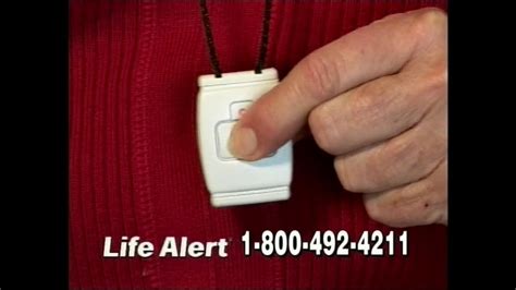 Life Alert TV Commercial Waterproof Pendant