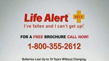Life Alert TV Spot, 'Actual Subscribers: Free Brochure' created for Life Alert