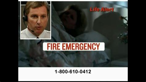 Life Alert TV Spot, 'Ambulance' featuring Carolyn Quant