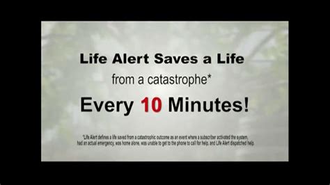 Life Alert TV Spot, 'Every 10 Minutes'
