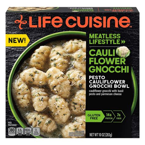 Life Cuisine Meatless Lifestyle Cauliflower Gnocchi