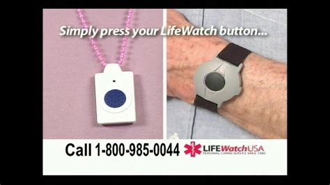 Life Watch Automatic Fall Detection TV Spot