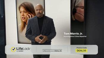 LifeLock TV Spot, 'LL TOM M 35P V1HB'