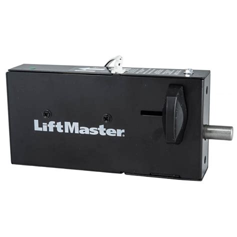 LiftMaster Automatic Garage Door Lock logo
