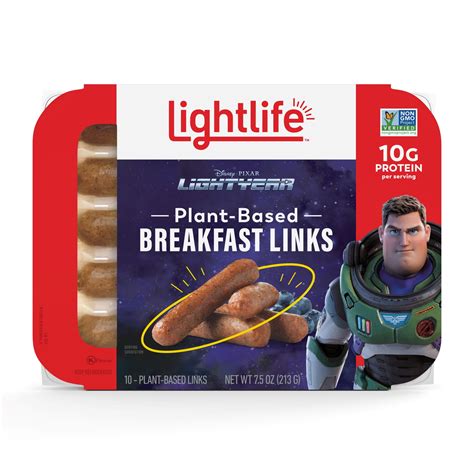 Lightlife Breakfast Links