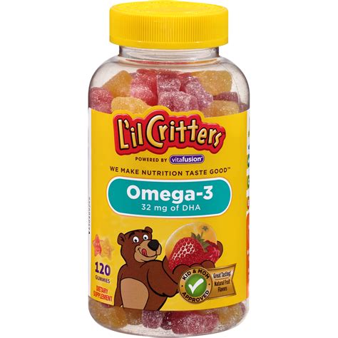 Lil Critters Gummy Vitamins Omega-3 DHA