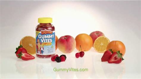 Lil Critters Gummy Vitamins TV Spot, 'Kids Love 'Em'