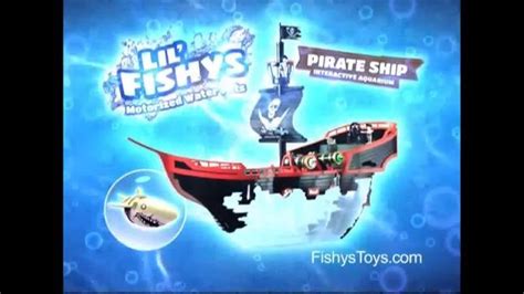 Lil' Fishys Pirate Ship TV Spot featuring Riley Go