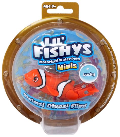 Lil' Fishys Pirate Ship commercials