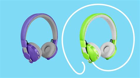 LilGadgets On-The-Ear Headphones With Connect - Blue logo