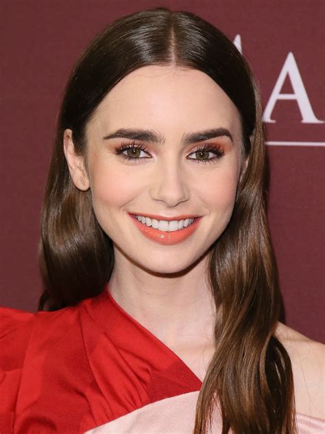 Lily Collins photo