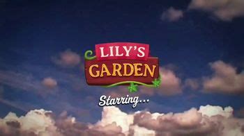 Lilys Garden TV commercial - Starring