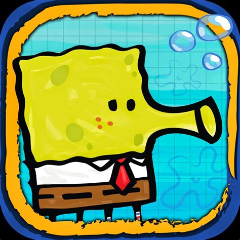 Lima Sky Spongebob SquarePants Doodle Jump logo