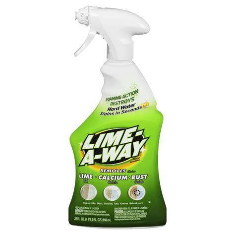 Lime-A-Way Bathroom Spray logo