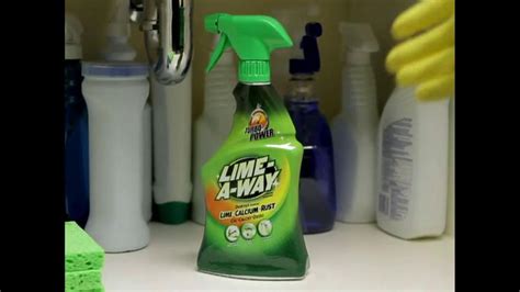 Lime-A-Way TV Commercial 'Bathroom Intervention'