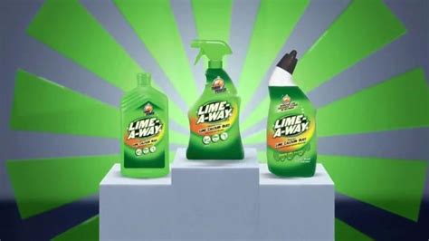 Lime-A-Way TV commercial - Destroys Limescale