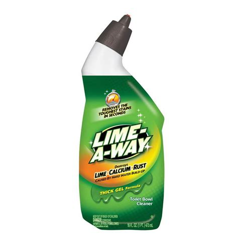 Lime-A-Way Toilet Bowl Cleaner logo