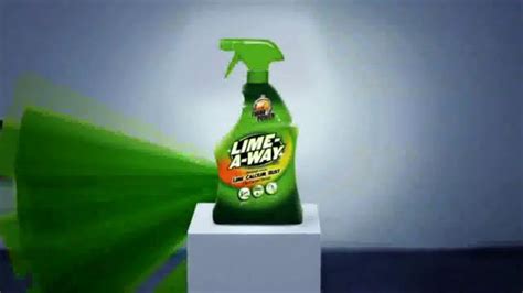 Lime-A-Way Turbo Power TV Spot, 'Hard Water Challenge'