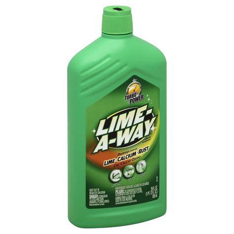 Lime-A-Way Turbo Power logo