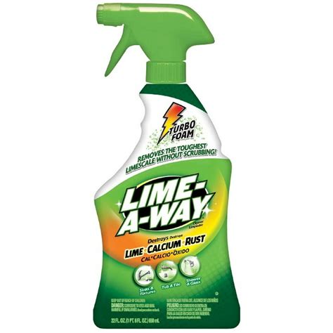Lime-A-Way TV commercial - Destroys Limescale