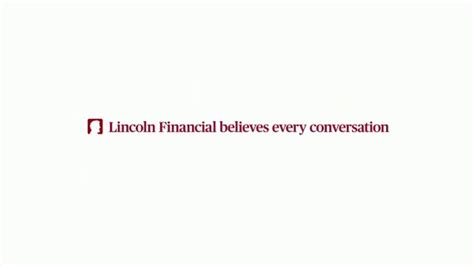 Lincoln Financial Group TV Spot, 'Now You're Talking' created for Lincoln Financial Group