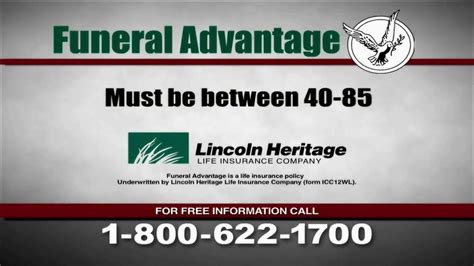 Lincoln Heritage Funeral Advantage Funeral Advantage Plan