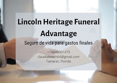 Lincoln Heritage Funeral Advantage Los 9 puntos que toda persona debe saber acerca de su funeral