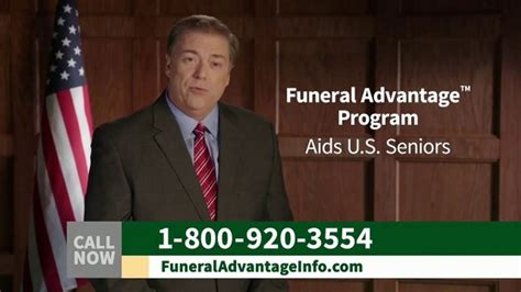 Lincoln Heritage Funeral Advantage Plan TV commercial - Los gastos finales con Fernando Fiore