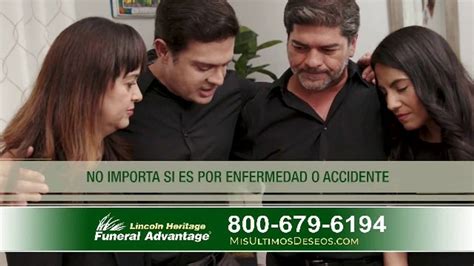 Lincoln Heritage Funeral Advantage TV commercial - Mis últimos deseos: guía gratuita con Fernando Fiore