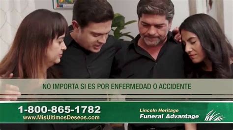 Lincoln Heritage Funeral Advantage TV commercial - No es fácil