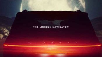 Lincoln Navigator TV commercial - Full Moon