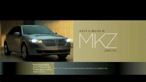 Lincoln TV Commercial 2012 Lincoln MKS